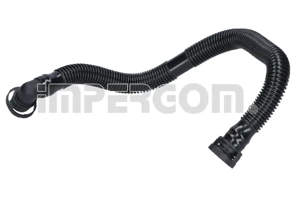 патрубок вентиляції картера VW caddy 1.6TDI/1.9TDI 05-15/Crafter 30-35 2.0TDI 11-16 IMPERGOM 222194 - фото 1