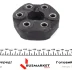 Муфта кардана еластична BMW 3 (E36/E46)/5 (E39) 90-05 (38x110x32) IMPERGOM 2440 (фото 5)