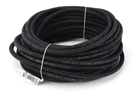 Шланг паливний (d=8.0mm) бухта 25м (з оплеткою) IMPERGOM 2617