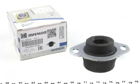 Подушка двигуна (L) Peugeot 205/Citroen C15 1.0-1.9D 87- IMPERGOM 30334