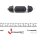 Тяга стабілізатора (заднього) Ford Focus/Mitsubishi Colt 1.1-2.0 98-12 (L=110mm) M8x1.5mm IMPERGOM 35659 (фото 3)