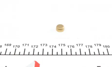 Заглушка блоку циліндрів (d=10mm) Латунь/Brass IMPERGOM 40940