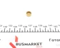 заглушка блоку циліндрів (d=12mm) латунь/brass IMPERGOM 40941 - фото 2