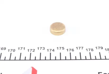 Заглушка блоку циліндрів (d=17,4mm) Латунь/Brass IMPERGOM 40949