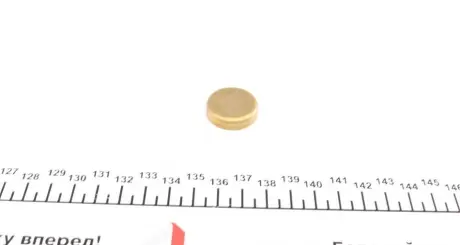 заглушка блоку циліндрів (d=24,3mm) латунь/brass IMPERGOM 40958