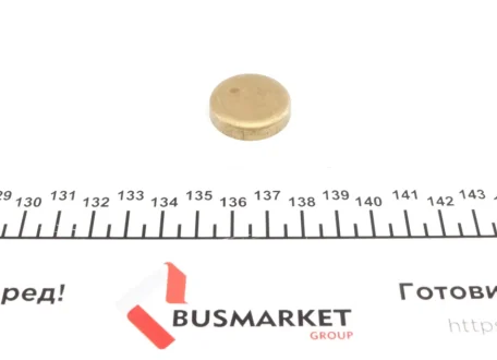 Заглушка блоку циліндрів (d=26mm) Латунь/Brass IMPERGOM 40961