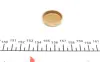 заглушка блоку циліндрів (d=27,5mm) латунь/brass IMPERGOM 40963 - фото 2