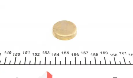 заглушка блоку циліндрів (d=27,5mm) латунь/brass IMPERGOM 40963