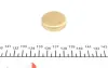заглушка блоку циліндрів (d=34,75mm) латунь/brass IMPERGOM 40970 - фото 1