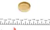заглушка блоку циліндрів (d=34,75mm) латунь/brass IMPERGOM 40970 - фото 2
