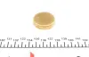 Заглушка блоку циліндрів (d=35mm) Латунь/Brass IMPERGOM 40971 (фото 1)