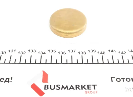 Заглушка блоку циліндрів (d=41.6mm) Латунь/Brass IMPERGOM 40978