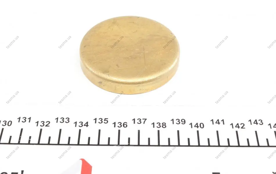 заглушка блоку циліндрів (d=58mm) латунь/brass IMPERGOM 40997 - фото 1