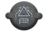Кришка бачка розширювального Citroen Berlingo/Peugeot Partner 96- IMPERGOM 43007 (фото 1)