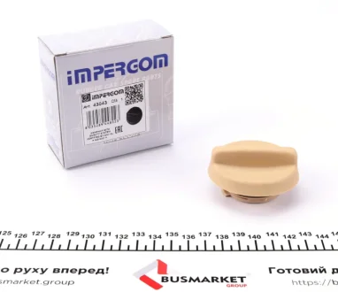 Кришка горловини маслозаливної Opel Combo 1.4/1.7CDTI/DI 01- IMPERGOM 43043