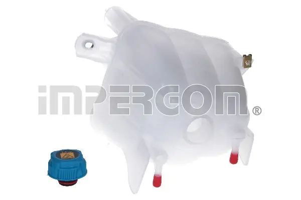 бачок розширювальний citroen jumper/fiat ducato 2.2D-3.0HDi 02- (з кришкою) IMPERGOM 44248 - фото 1