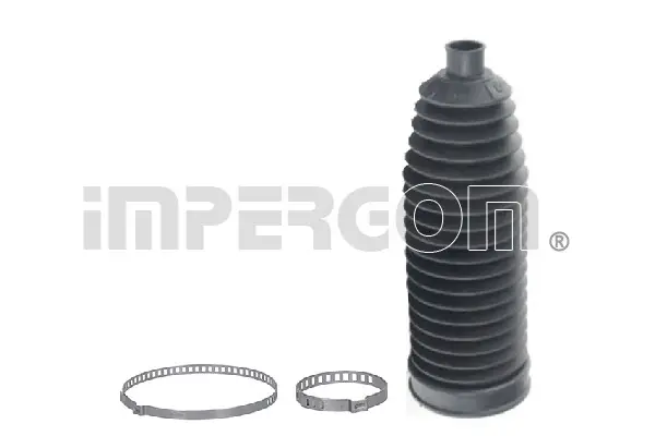 Пильник рейки рульової BMW X3 (G01/F97/G08)/X4 (G02/F98) 17- B46/B47/B48/B57/B58 IMPERGOM 500026KATE (фото 1)
