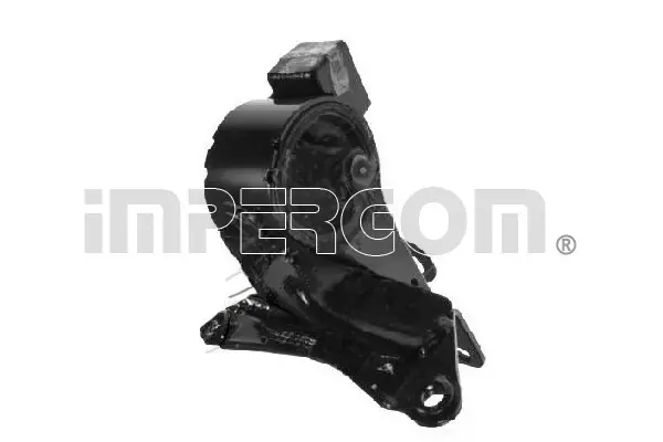 Подушка двигуна передн лів, гумово-металев. NISSAN ALMERA II, ALMERA TINO, PRIMERA, X-TRAIL I 2.0/2.2D 03.00- IMPERGOM 610482 (фото 1)