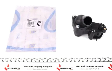 Фланець системи охолодження Ford Connect 1.8 TDCI 02- (з термостатом та ущільненням) IMPERGOM 90059