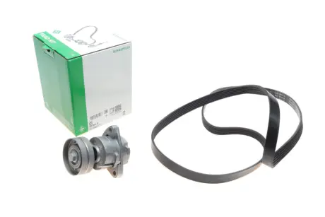 Комплект ременя генератора Opel Astra/Vectra 89-02 (6PK1725) INA 529009510