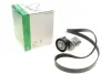 Комплект ременя генератора Audi A2/Seat Ibiza/Skoda Fabia/VW Golf/Polo 1.4/1.6/1.6FSI 97- (6PK 1078) INA 529010310