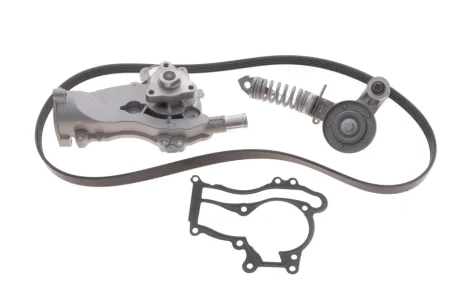 Комплект ременя генератора + помпа Opel Astra J/Corsa D 09-15 (5PK1335) INA 529029530