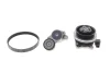 Комплект ременя генератора + помпа VW Golf/Passat/Touran 1.4 TSI 05-. (5PK493) INA 529034030 (фото 1)