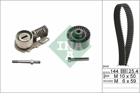 Комплект ремня ГРМ INA 530011510