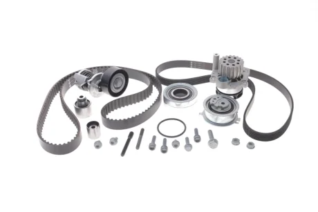 Комплект ГРМ + помпа + к-кт ременя генератора VW Caddy 1.6TDI-2.0TDI 09-15/ VW Crafter 2.0TDI 11-16 INA 530055050