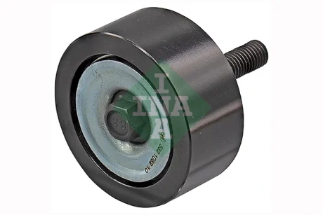 Ролик генератора MB Vario OM904 86-13 (натяжний) (75x32.5) INA 532108210