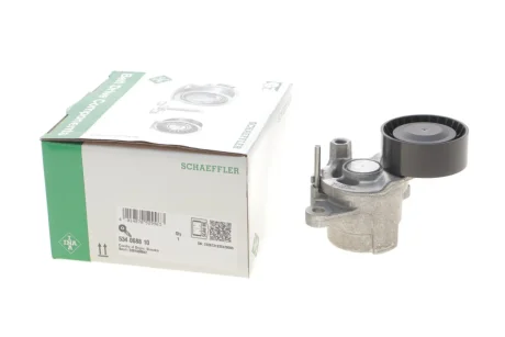 Натяжник ременя генератора Citroen Berlingo/Jumpy/Peugeot Expert/Partner 1.5 BlueHDi 18- INA 534068810