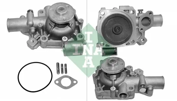 помпа води renault master/trafic/iveco daily 2.4D/2.5D/TD 79-01 INA 538042610 - фото 1