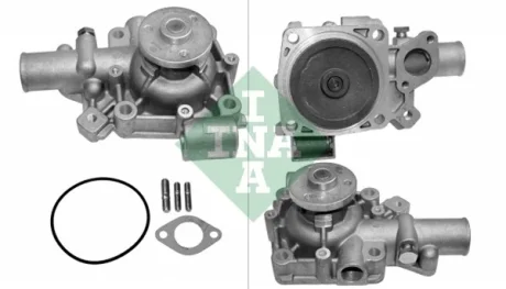 помпа води renault master/trafic/iveco daily 2.4D/2.5D/TD 79-01 INA 538042610