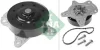 Водяний насос TOYOTA RAV 4 IV (A4). 12-12 - 2.0 4WD (ZSA44) (Вир-во) INA 538 0549 10 (фото 8)