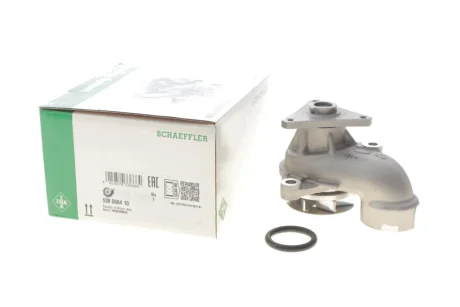 Помпа води Hyundai Accent/Getz/i30/Matrix/Kia Cerato/Rio II/Cee\'d 1.5-1.6 CRDi 04-08 INA 538066410