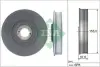 Шків колінвалу Citroen Berlingo/Jumpy/Peugeot Expert 1.9D/2.0HDI 98- (6PK) INA 544 0039 10 (фото 2)