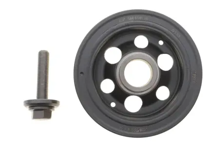 Шків колінвалу Ford Transit Custom 2.0EcoBlue 12- (+ болт) INA 544 0180 20