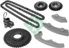 Комплект ланцюга ГРМ Opel Astra G/Vectra C 2.2 16V/DGi 00-, 108/114kw INA 559 0061 10 (фото 27)