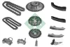 Комплект ланцюга ГРМ Hyundai Accent/KIA Rio 1.5 CRDi 05- INA 559186330 (фото 1)