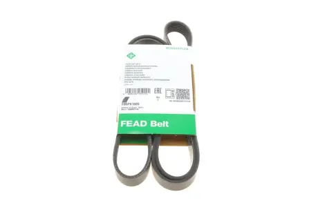 Ремінь генератора Opel Astra 1.7CDTi 03-/Renault Megane/Laguna 1.9-3.0 97-03/BMW 1 (E81/E87) 04-11 INA FB6PK1605