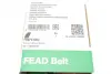 Ремінь генератора Opel Combo/Astra/Vectra/Omega 1.2-2.2 91-03/BMW 1 (E81/E87) 2.0D 04-11 INA FB6PK1800 (фото 5)