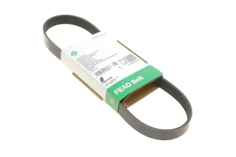 Ремінь генератора VW Polo/Skoda Fabia 1.9SDI/TDI 01-12 (6PK780) INA FB6PK780