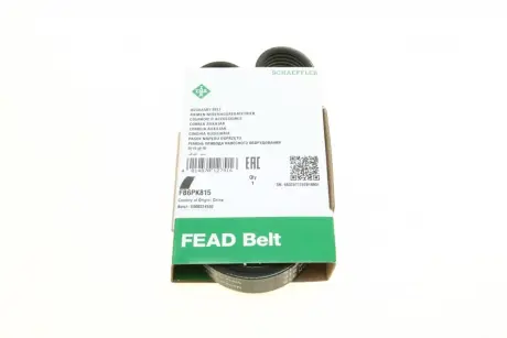 Ремінь генератора Fiat Punto/Stilo 1.9 JTD 99-06 INA FB 6PK815