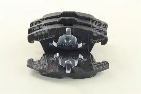 DAFMI гальм. колод. передн. FORD Mondeo 07- S-MAX 06- Galaxy 06- INTELLI D119E