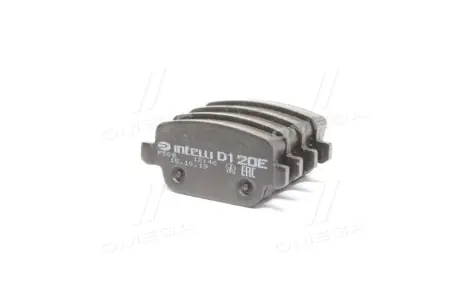 Колодка гальм. диск. FORD KUGA задн. (вир-во Intelli) INTELLI D120E
