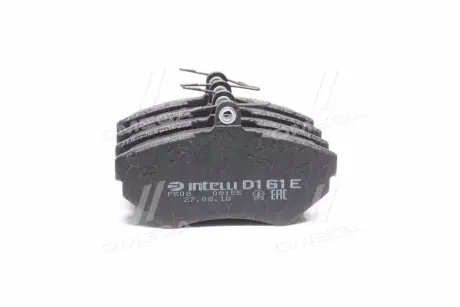 Колодка гальм. диск. AUDI A4 передн. (вир-во Intelli) INTELLI D161E