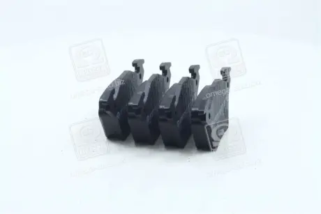 Колодка торм. диск. MB VITO задн. (пр-во Intelli) INTELLI D187E