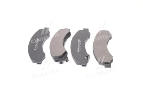 DAFMI FORD Тормозные колодки пер ISUZU, Богдан А092 95- INTELLI D229E