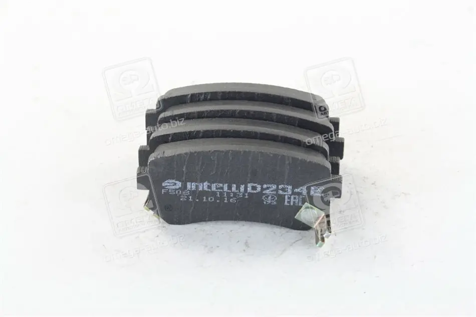 DAFMI гальмів. колод. задн. HYUNDAI I30 07- KIA Carens 02- Kia Ceed INTELLI D234E (фото 1)