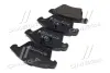 Колодки гальмівні передні VW T5 (03-09) R16 без датч. (Dafmi Intelli) INTELLI D238Е (фото 4)